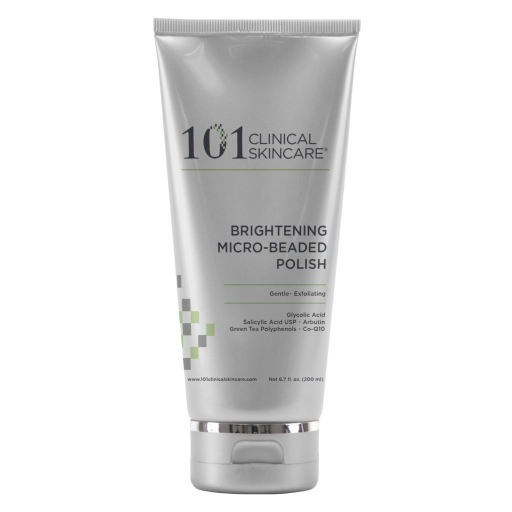 101 Clinical Skincare Brightening Micro-beaded polish