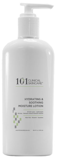 101 Clinical Skincare Hydrating & Soothing Moisturizer
