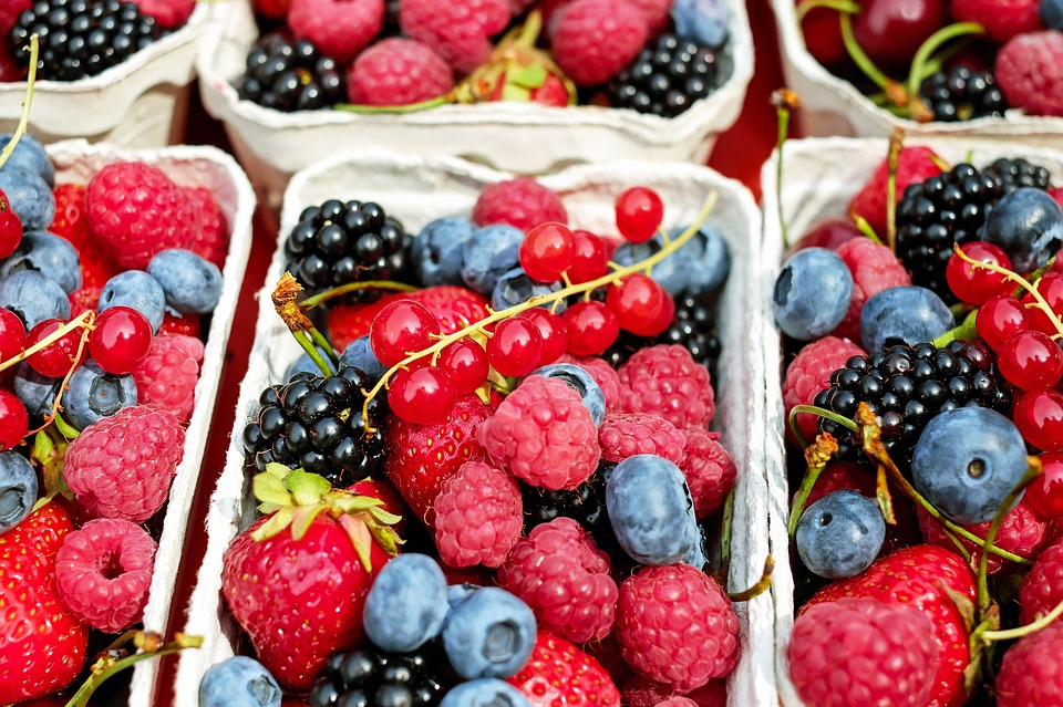 antioxidants fruits
