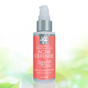 Nutralift acne defense lotion