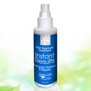 Hair Regrowth Treatment Serum Instant Results
