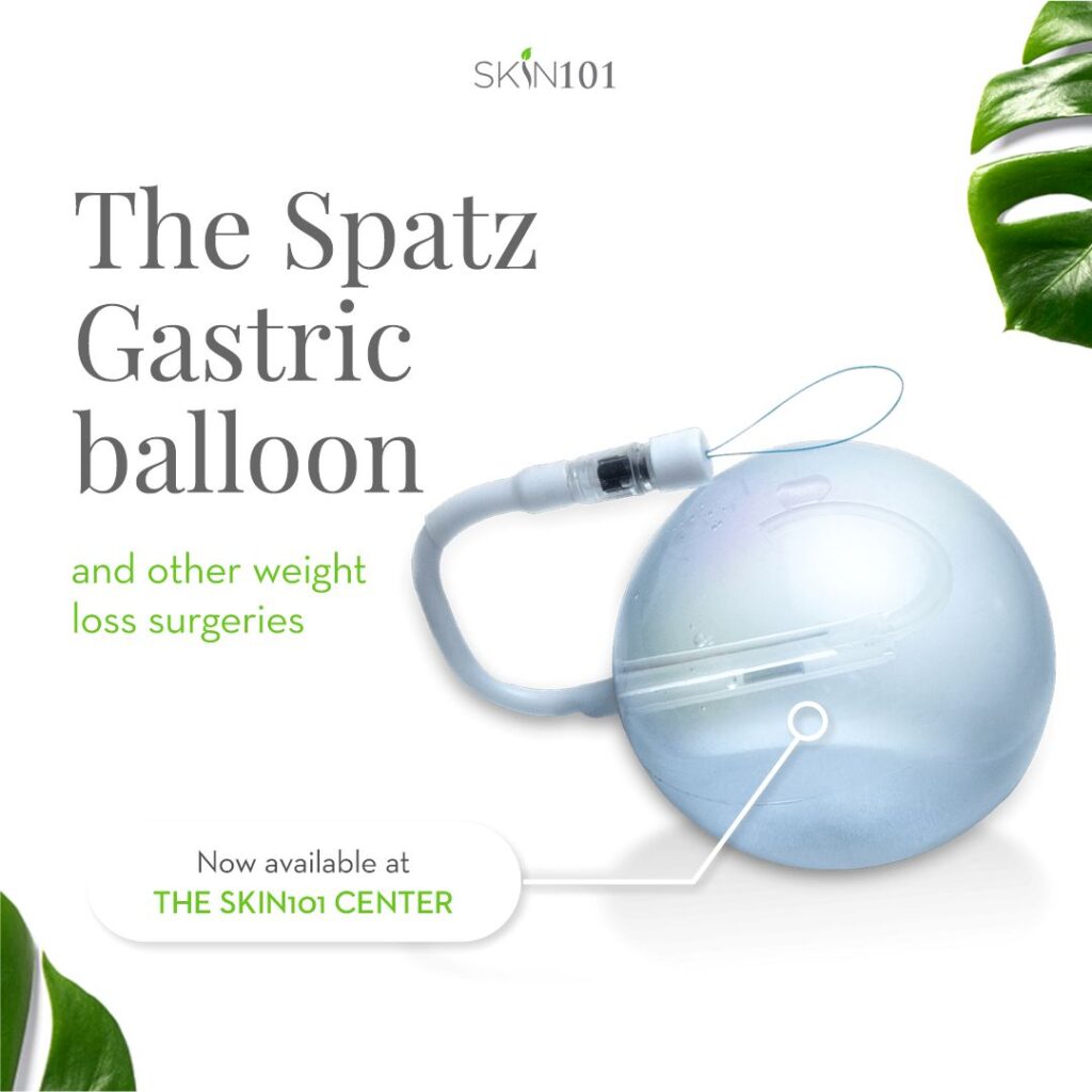 lawaai een beetje Ziekte Gastric Balloon Service Now Available At Skin101 Abuja