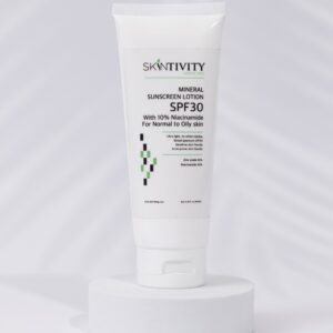 SKINTIVITY Mineral Sunscreen lotion SPF30 Normal to Oily Skin