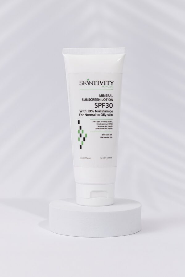 SKINTIVITY Mineral Sunscreen lotion SPF30 Normal to Oily Skin