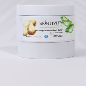SKINTIVITY Hydrating & soothing butter (For Dry to Very Dry Skin)